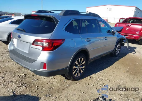 2015 Subaru Outback 2.5I Limited from USA, damaged, VIN 4S4BSBLC2F3263887